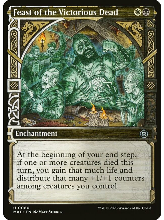 Feast of the Victorious Dead