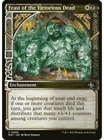 Feast of the Victorious Dead
