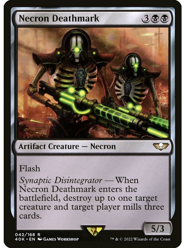 Necron Deathmark