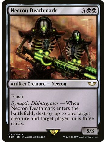 Necron Deathmark