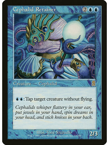 Cephalid Retainer