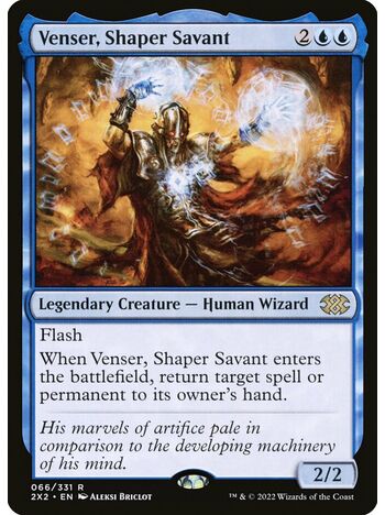Venser, Shaper Savant