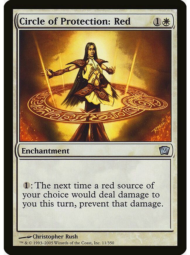 Circle of Protection: Red