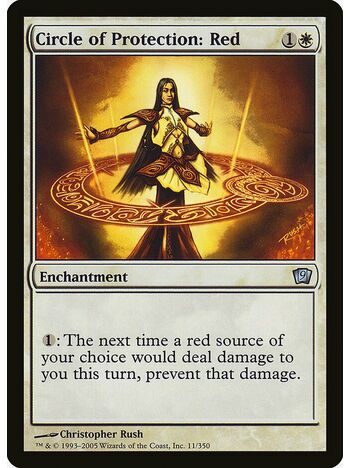 Circle of Protection: Red