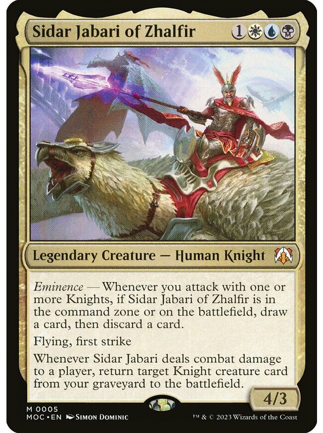 Sidar Jabari of Zhalfir