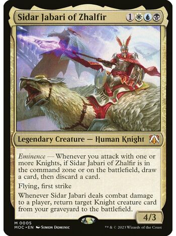 Sidar Jabari of Zhalfir