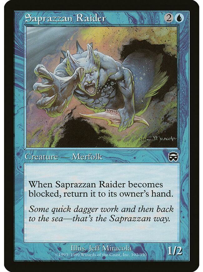 Saprazzan Raider