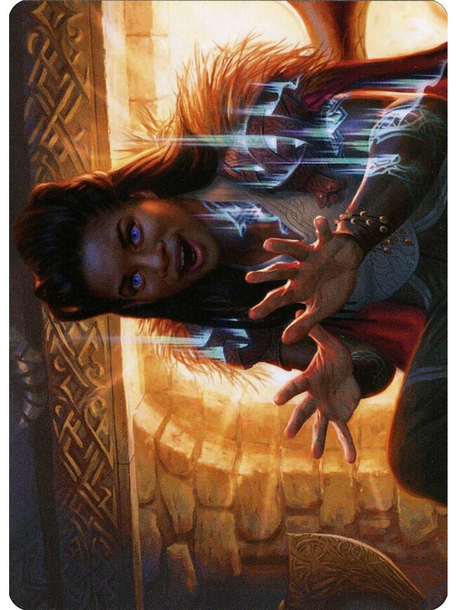 Birgi, God of Storytelling // Birgi, God of Storytelling (Art Series)