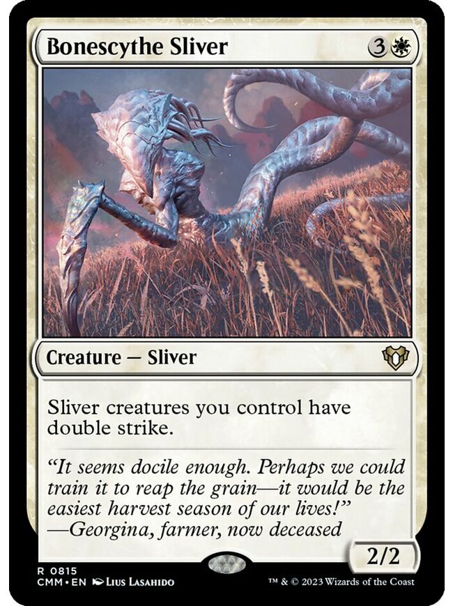 Bonescythe Sliver