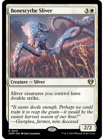 Bonescythe Sliver