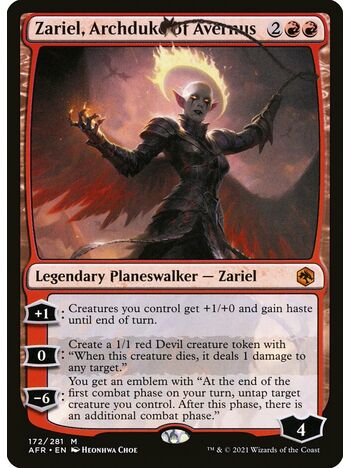 Zariel, Archduke of Avernus