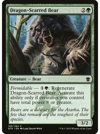 Dragon-Scarred Bear