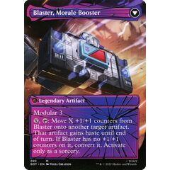 Blaster, Combat DJ // Blaster, Morale Booster