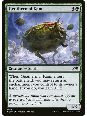 Geothermal Kami