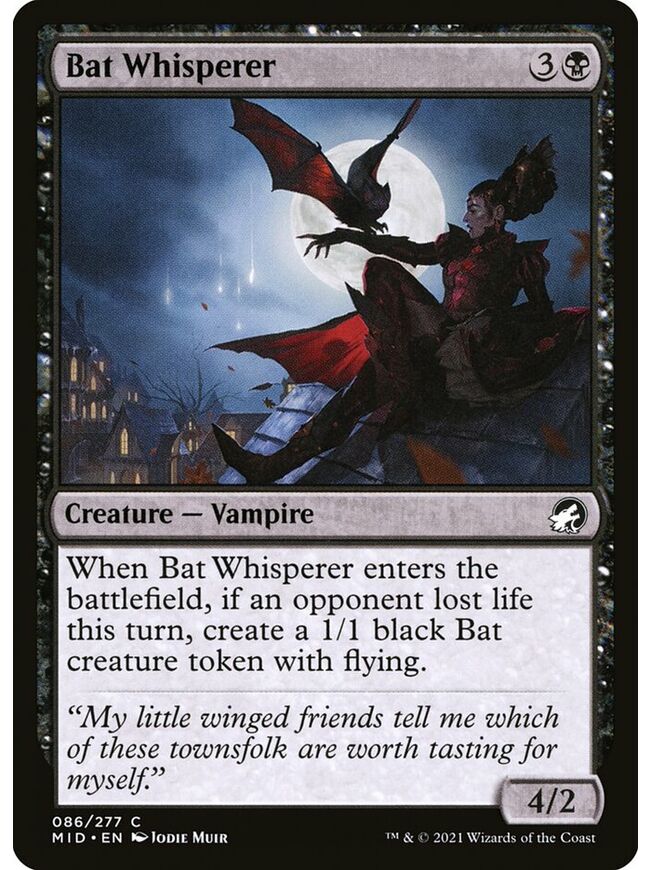 Bat Whisperer