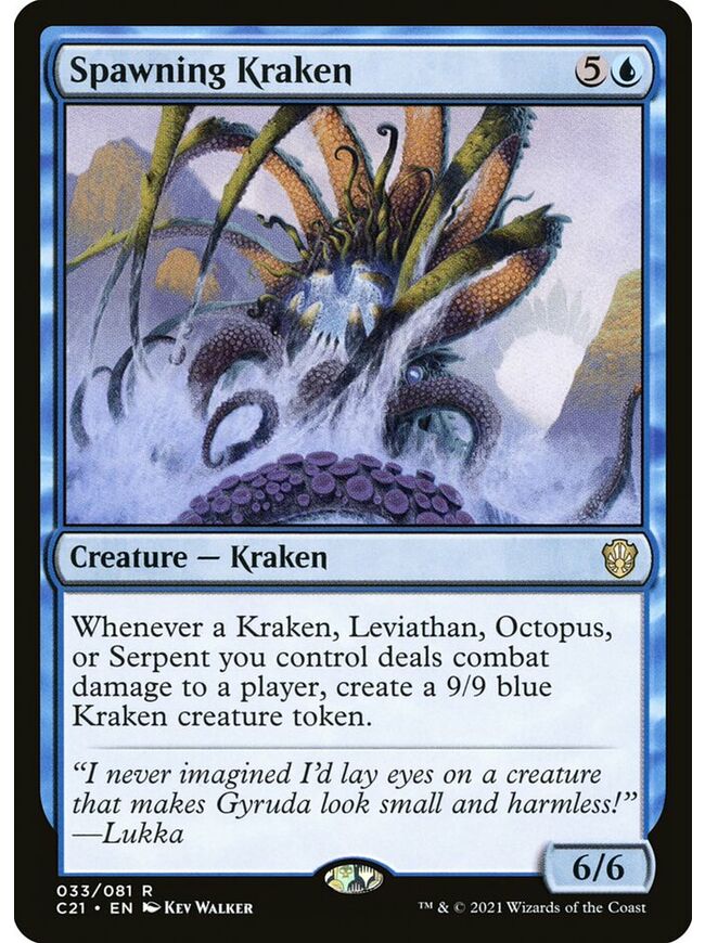 Spawning Kraken