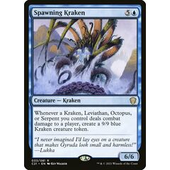 Spawning Kraken