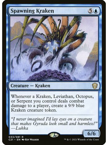 Spawning Kraken
