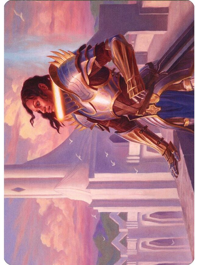 Tazri, Beacon of Unity // Tazri, Beacon of Unity (Art Series)