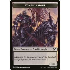 Zombie Knight Token