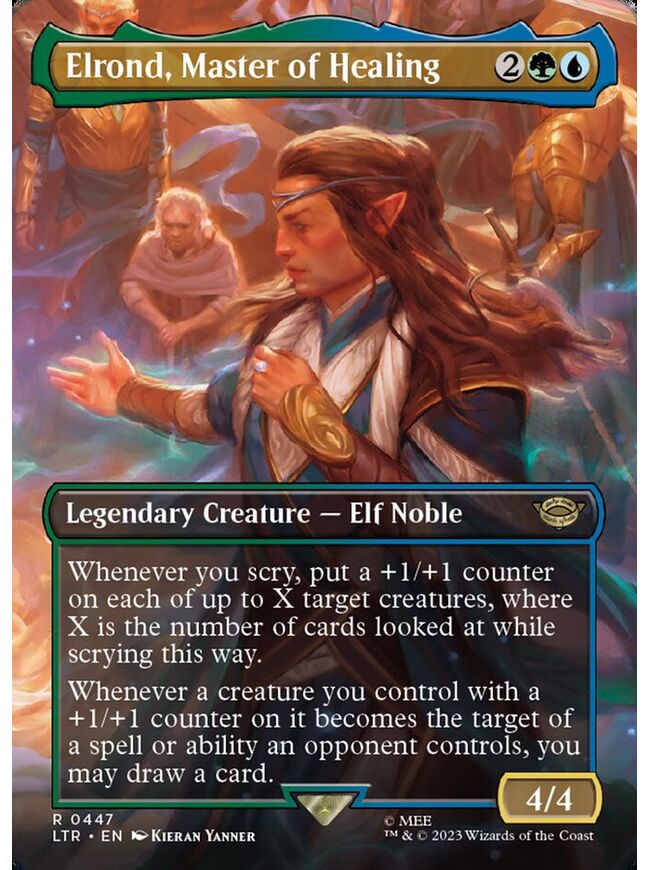 Elrond, Master of Healing