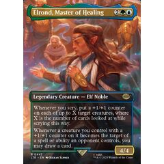 Elrond, Master of Healing