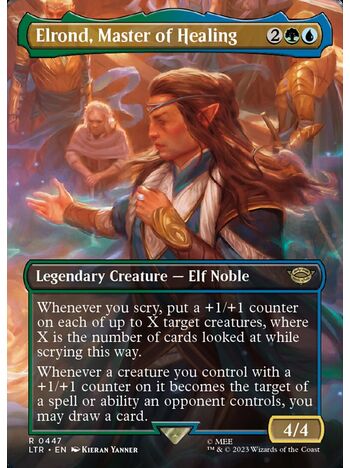 Elrond, Master of Healing