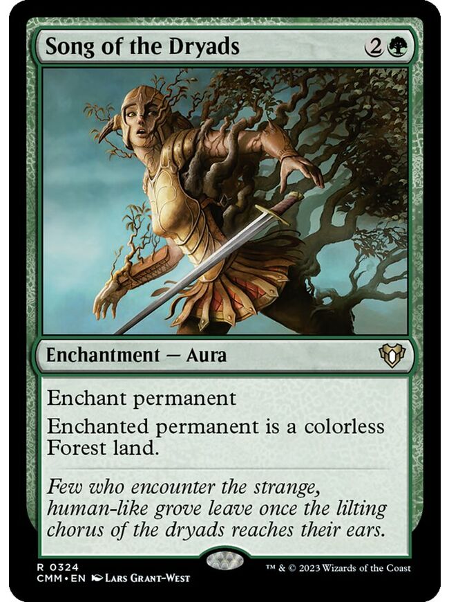 Song of the Dryads