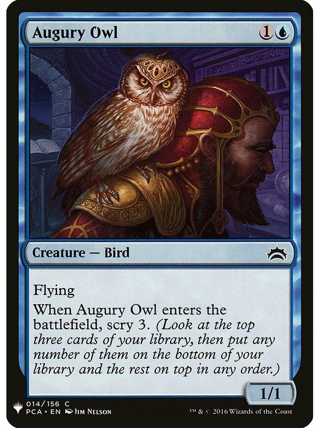 Augury Owl