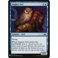 Augury Owl
