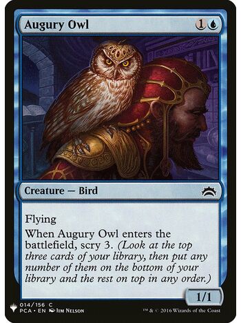 Augury Owl