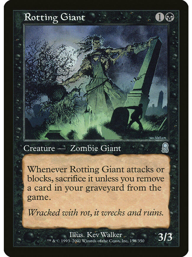 Rotting Giant