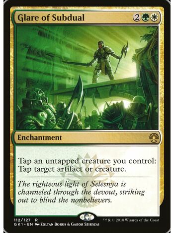 Glare of Subdual