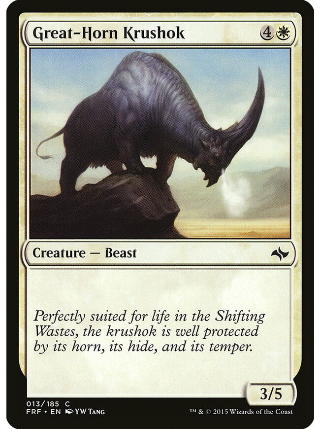 Great-Horn Krushok