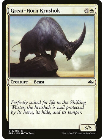Great-Horn Krushok