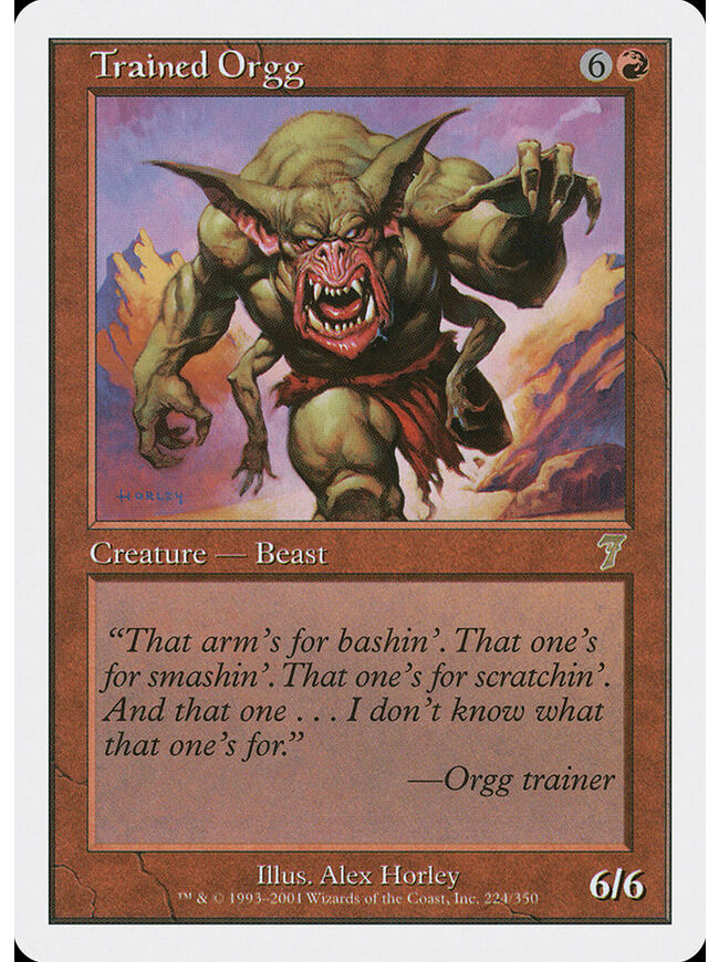 Trained Orgg