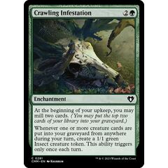 Crawling Infestation