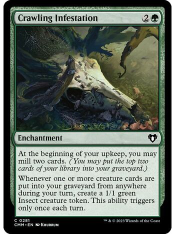 Crawling Infestation