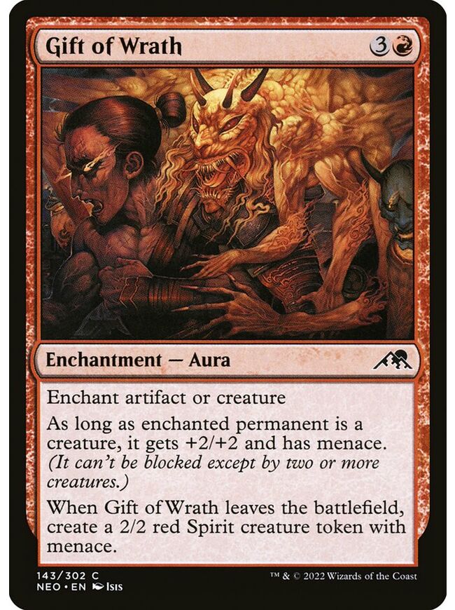 Gift of Wrath