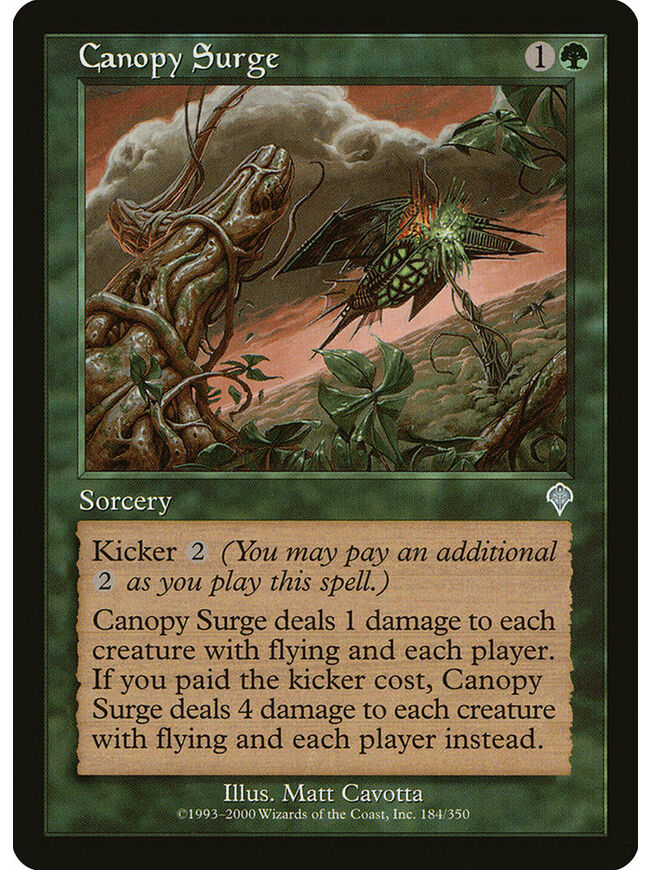 Canopy Surge