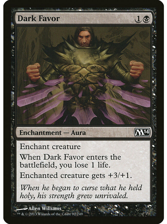 Dark Favor