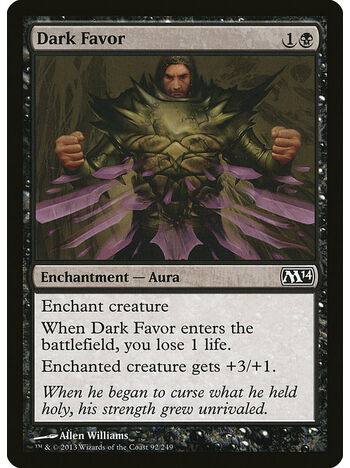 Dark Favor