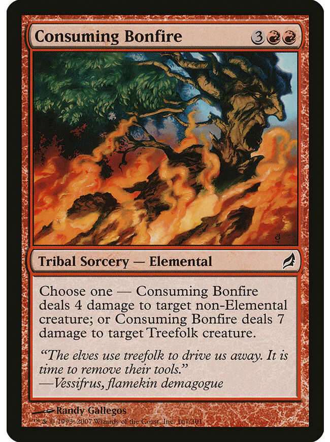 Consuming Bonfire