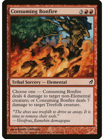 Consuming Bonfire