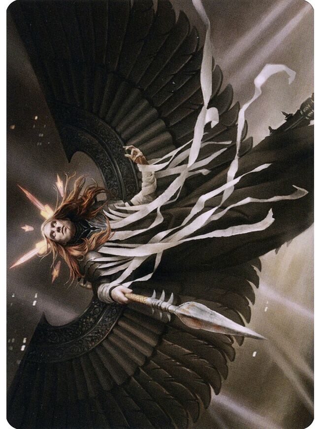 Angel of Suffering // Angel of Suffering (Art Series)