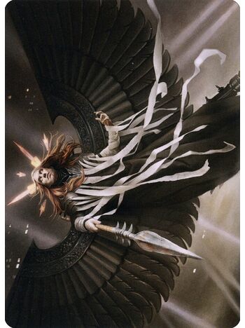 Angel of Suffering // Angel of Suffering (Art Series)