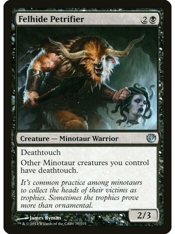 Felhide Petrifier