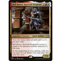 Bell Borca, Spectral Sergeant