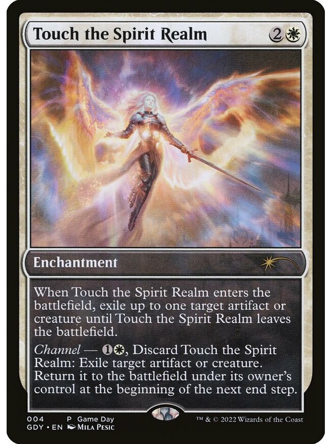 Touch the Spirit Realm
