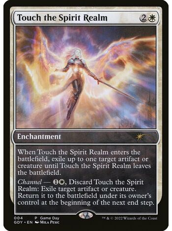 Touch the Spirit Realm
